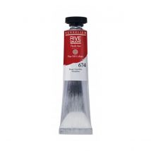 Peinture À L'Huile - Rive Gauche - 200ml - Rouge Vermillon - Sennelier