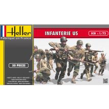 Infanterie Us - 1/72 - Heller