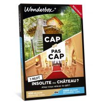 Coffret Cadeau - Insolite Ou Chateau 1 Nuit - Wonderbox