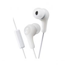 Ecouteurs Gumy Avec Télécommande Blanc - Ha-fx7m - Jvc