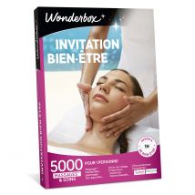 Coffret Cadeau - Invitation Au Bien-être - Wonderbox