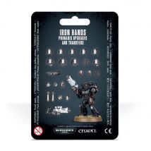 Iron Hands Primaris Upgrades & Transfers - Warhammer