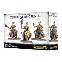 Figurine Ironjawz Orruk Gore-gruntas - Warhammer