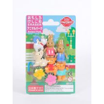 Gommes Iwako - Animaux Du Parc