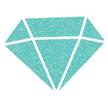 Peinture Pailletée Izink Diamond - Bleu Ciel - 80 Ml - Aladine