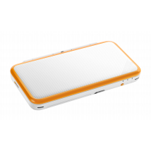 Console New Nintendo 2ds Xl Orange Et Blanche