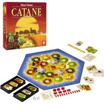 Jeu Colons De Catane (nouvelle Version) - Kosmos