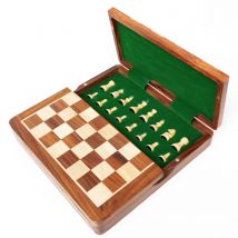 Jeu D'Échecs - Lotus - 25 Cm - Ferti Games