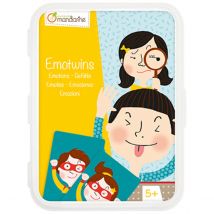Jeu De Cartes Emotwins - Avenue Mandarine