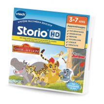 Storio Jeu Hd La Garde Du Roi Lion - Vtech - Vtech