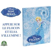 Disney La Reine Des Neiges - Journal Intime Lumineux - Frozen