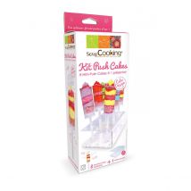 Kit 8 Mini-push Cakes - Scrapcooking