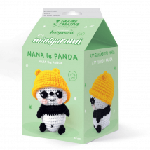 Kit Amigurumi Graine Créative - Nana Le Panda - Graine Creative