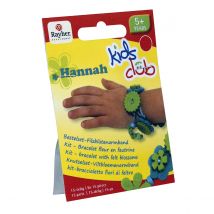 Kit Bracelet Fleur En Feutrine - Hannah - Rayher