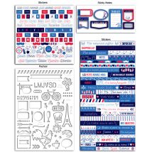Kit De Décoration Bullet Journal Toga Frenchy - Draeger by Toga