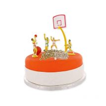 Kit Décor Gâteau - Basket Ball - Gatodéco - Patisdecor