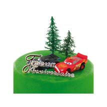 Kit Décor Gâteau - Voiture De Course - Gatodéco - Patisdecor