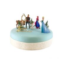 Kit Décor Gâteau - Reine Des Neiges - Gatodéco - Cerf Dellier
