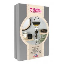 Kit Deco Entree Fimo - Graine Creative
