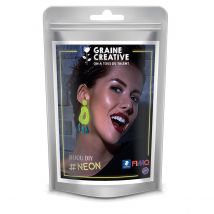 Kit Fimo - Néon - Boucles D'Oreille - Graine Creative