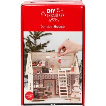 Kit Maison Du Père Noël - Créativ Company