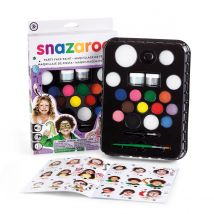 Snazaroo - Kit De Maquillage Spécial Fêtes