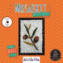 Kit Mosaïque Maxi - Olive - 12 X 17 Cm - Trois Petits Points