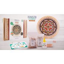 Kit Mosaïque Rond - Médaillon (mosaic Box) - Trois Petits Points