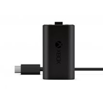 Kit Play & Charge Black - Microsoft