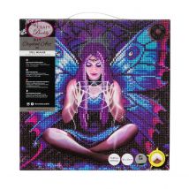 Kit Tableau Broderie Diamant - Crystal Art - 30 X 30cm - Anne Stokes Tisseuse - Oz International