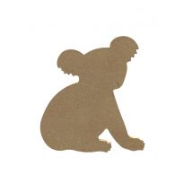 Koala En Bois - 15 Cm - Gomille