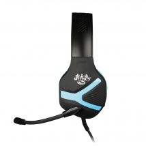 Casque Gaming Konix - Mythics - Nemesis - Pour Ps4 - Noir Et Bleu
