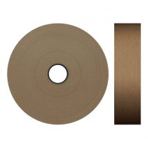 Rouleau De Papier Kraft Gomme Brun 200 M X 36 Mm - Corect'Art