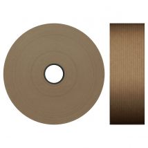 Rouleau De Papier Kraft Gomme Brun 200 M X 48 Mm - Corect'Art