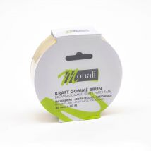 Kraft Gommé Brun - 40m X 36mm- Monali