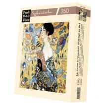 Puzzle 350 Pièces - La Dame À L'Eventail - Puzzle Michèle Wilson