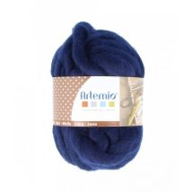 Laine À Tisser Bleu Nuit - Artemio - Pelote De Laine