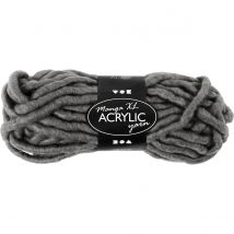 Manga Xl Gris - Creativ' Company - Pelote De Fil À Tricoter - Créativ Company