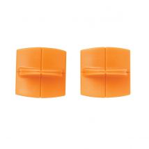 2 Lames Titanium Pour Massicot - Coupe Droite - Fiskars