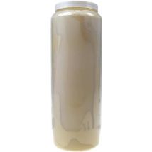 Bougie Neuvaine Blanche