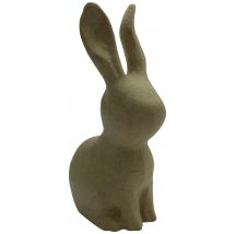 Lapin Grandes Oreilles Décopatch - 12,5 X 7,5 X 21,5 Cm - Decopatch