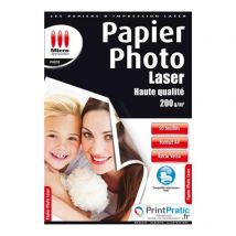 Laser Photo Brill 200g A4 X50 Laser Photo Brill 200g A4 X50 - Micro Application