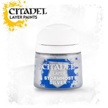 Peinture Citadel Layer - 12 Ml - Stormhost Silver - Warhammer