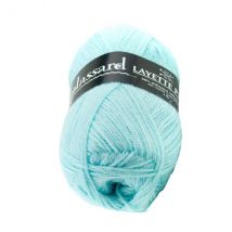 Layette Plus - Vert D'Eau 355 - Plassard - Pelote De Fil À Tricoter