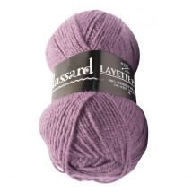 Pelote Layette Plus Violine - Plassard