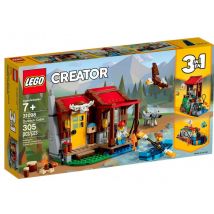 Le Chalet Dans La Nature - Lego Creator - 31098