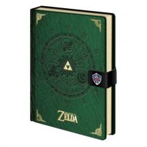 Legend Of Zelda Carnet De Notes Premium - Heo