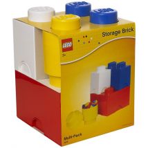 Ensemble De 4 Briques De Rangement Lego - Lego