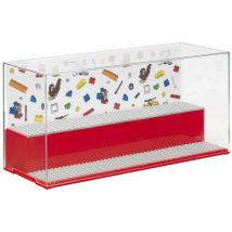 Vitrine De Rangement 39,8 X 14,9 X 19,2 Cm Lego Rouge - Lego
