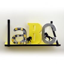 Lettre A Fantaisie - Decopatch